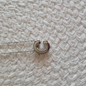 Sarah Coventry Initial Necklace